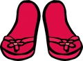Magenta Sandals