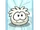 Poster de Puffle Blanco