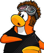 As seen in issue #273 of the Club Penguin Times, along with The Explorer