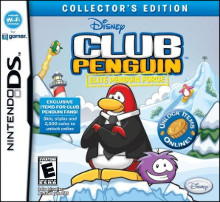 Club Penguin: Elite Penguin Force, Item, Box, and Manual