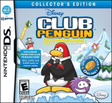 Disney Club Penguin Elite Penguin Force Nintendo DS Game