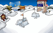 Rockhopper's Quest Snow Forts