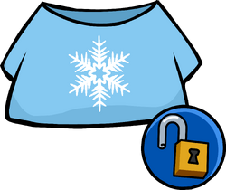 Image - Snowflake Tshirt - Png - Club Penguin Wiki - Girls T Shirt Roblox,  Transparent Png - 1010x736(#3586307) - PngFind