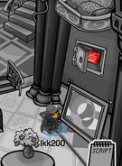 The pin's location