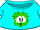 Camiseta de Puffle Pixelado Verde