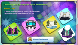 Club Penguin Meeting PH On Server Avalanche (PT)  Club Penguin Music Jam  2014 Cheats By: Ramone14