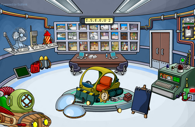 Club Penguin EPF Room Updated, Club Penguin Memories