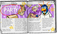 An article about the party in issue #181 of the Club Penguin Times.