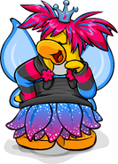 As seen in issue 178 of the Club Penguin Times, along with the Fairytails and Twee's Costume