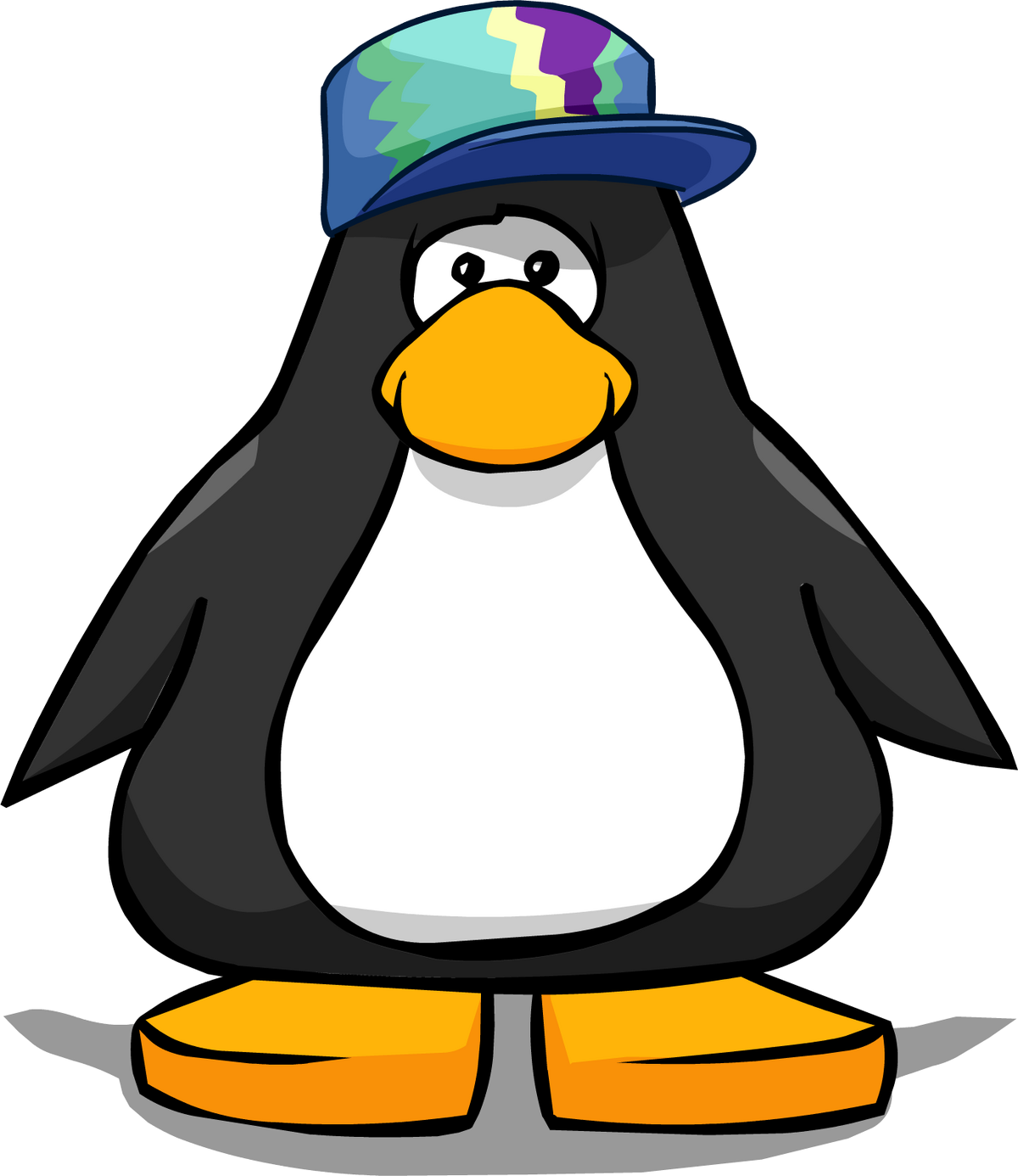 Green Ball Cap, Club Penguin Wiki