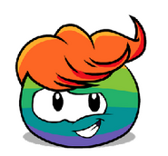 The hair. The face. WAIT. HE-MAN AS A PUFFLE?!