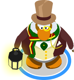 Escoba de Bruja, Club Penguin Wiki