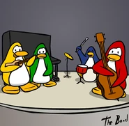 Primer Fondo de la Penguin Band