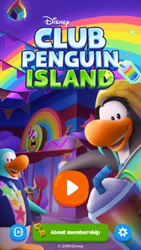 Rainbow Celebration Home Screen