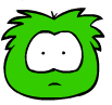 Scared Green Puffle PSA MISSION 2