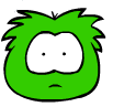A Green Puffle as seen in PSA Mission 2: G's Secret Mission