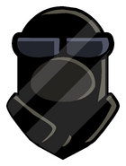 Spy Trivia Pin