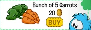 5 Carrots.png (12 KB) 5 Carrots in the Puffle Catalog