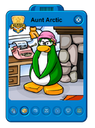 Aunt Arctic Playercard