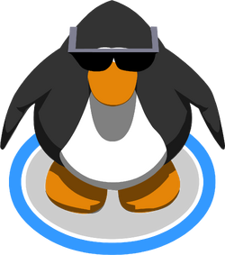 Black Sunglasses | Club Penguin Wiki | Fandom