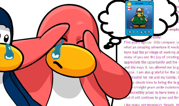 Billybob, Club Penguin Wiki