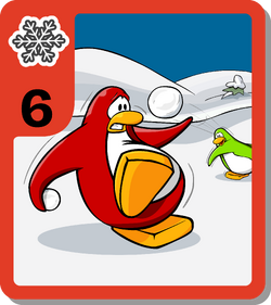 Club Penguin Card-Jitsu Trading Card Game Series 1 BLISTER Booster Pack [8  Cards]