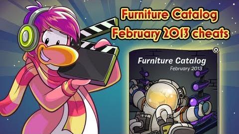 Club Penguin - Furniture Catalog cheats February 2013 HD
