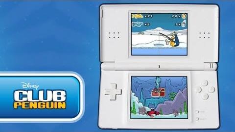 Club Penguin Elite Penguin Force - Nintendo DS