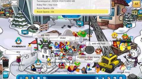 Club penguin Meeting the CP team