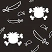 Fabric Puffle Crossbones icon