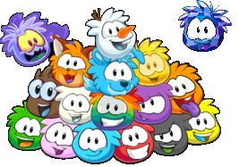 Puffle | Club Penguin Wiki | Fandom