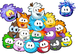 Actualizar 39+ imagen los puffles de club penguin