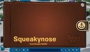 Álbum de Estampillas de Squeakynose