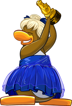 Club Penguin Prom Dress