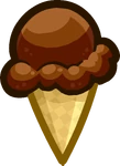 Chocolate ice cream emote new.png (167 KB) Chocolate ice cream