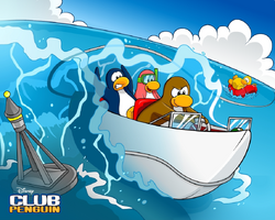 17 years ago today, the Club Penguin Team shared a Sneak Peek of the Dock  room and even the Minigame, Ballistic Biscuit (later changed to Hydro  Hopper). : r/ClubPenguin
