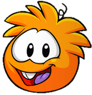 Orange Puffle