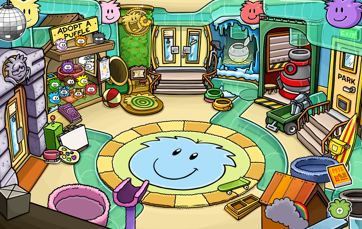 Pet Shop | Club Penguin Wiki | Fandom
