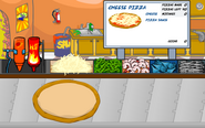 Original gameplay of the Pizzatron 3000