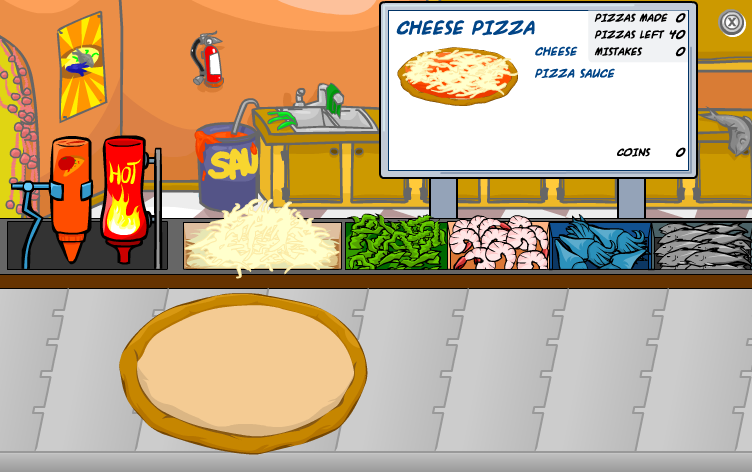 Club Penguin: Pizzatron 3000