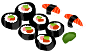Sushi mix