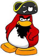 Primer diseño de Rockhopper