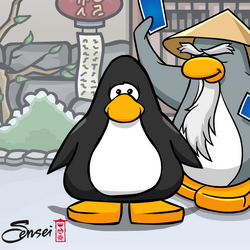 Sensei S Autograph Club Penguin Wiki Fandom