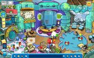 The Puffle Play Zone