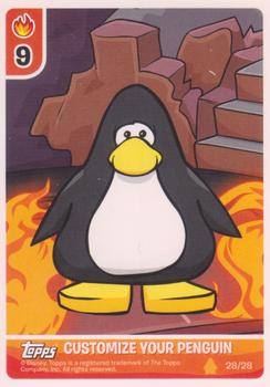 Club Penguin Card-Jitsu Trading Cards - Crispy Boy 