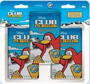 Club Penguin Card Jitsu Trading Cards Collectors Tin Disney Series 1  Collectable