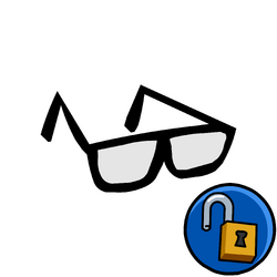 Black Glasses | Club Penguin Wiki | Fandom