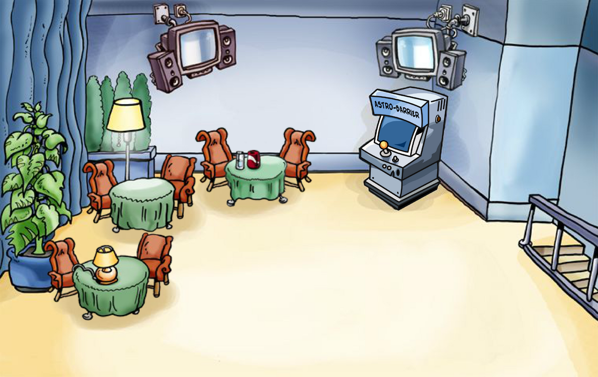 Command Room, Club Penguin Wiki