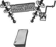 The 2008 and 2009 version of the Monster Maker 3000