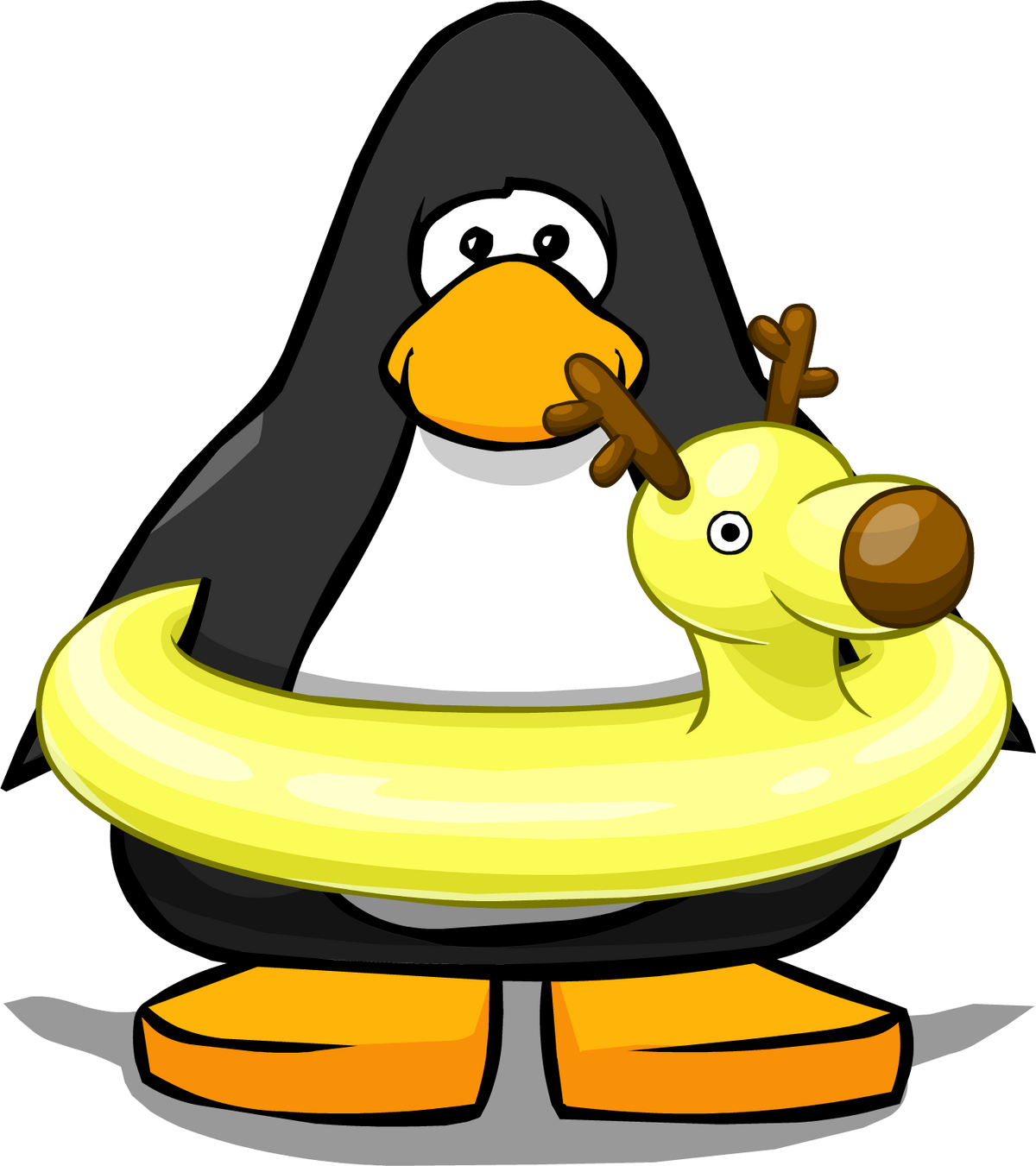 Stream Club Penguin - The Penguin Dance by Lucasdu6